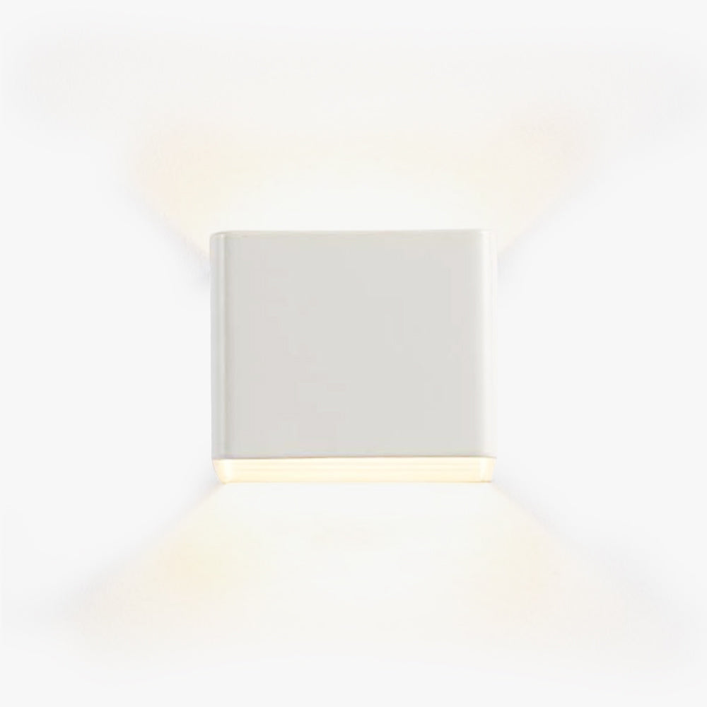 BowLift Modern Square Wall Light - Sleek, Minimalist Wall Fixture