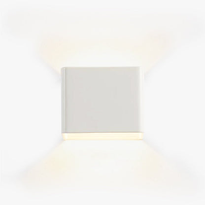 BowLift Modern Square Wall Light - Sleek, Minimalist Wall Fixture
