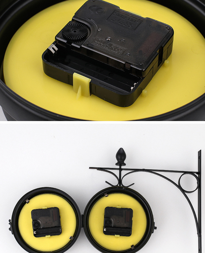 BowLift | Double-sided EuroElegance wall clock