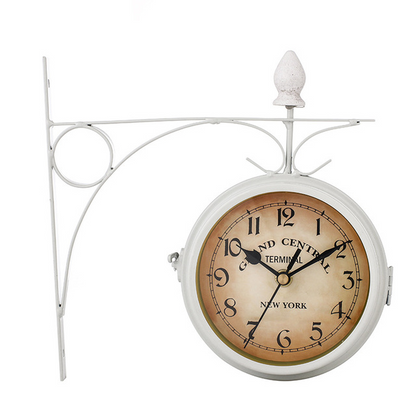 BowLift | Double-sided EuroElegance wall clock