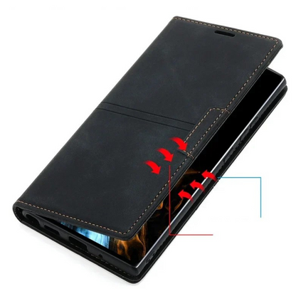 LZINA™ | Phone Case Wallet with Magnetic Closure