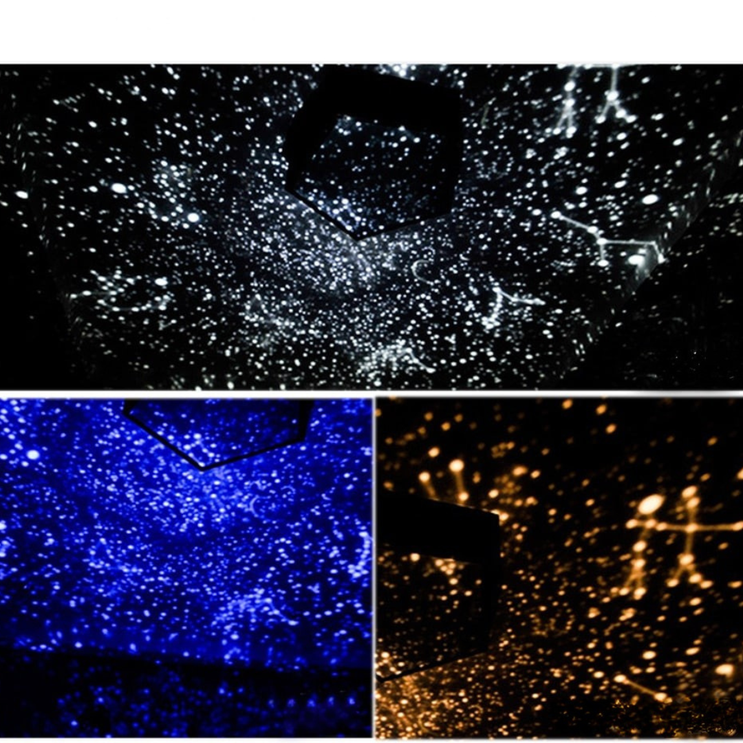 LZINA™ | Star Projector LED Galaxy Night Light