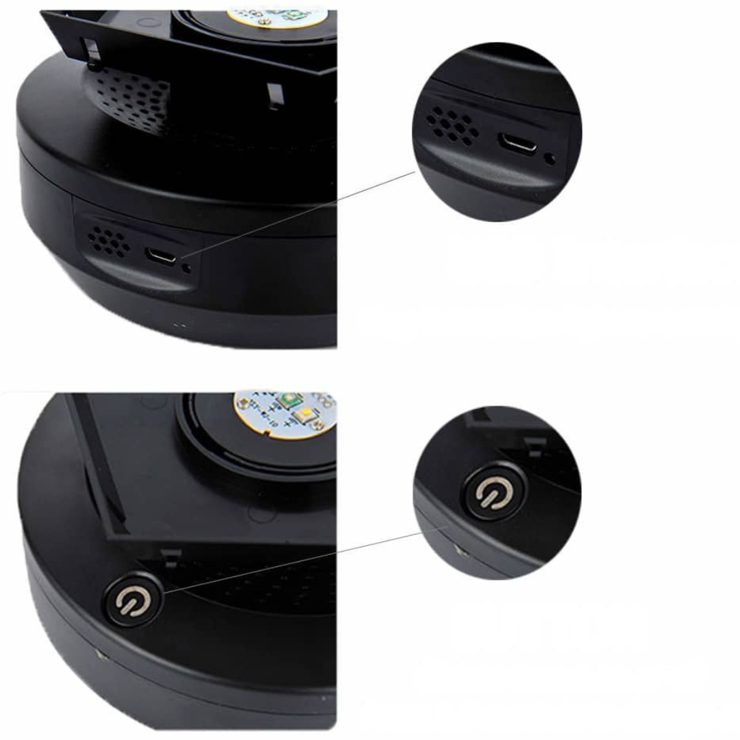 LZINA™ | Star Projector LED Galaxy Night Light