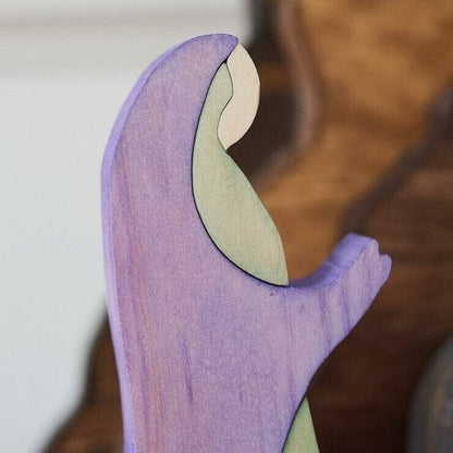 LZINA™ | Easter Scene Wooden Decoration