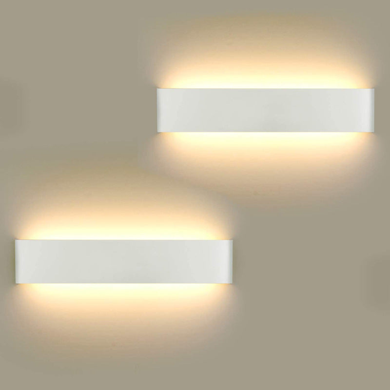 BowLift Modern LED Wall Light - Sleek Indoor Illumination