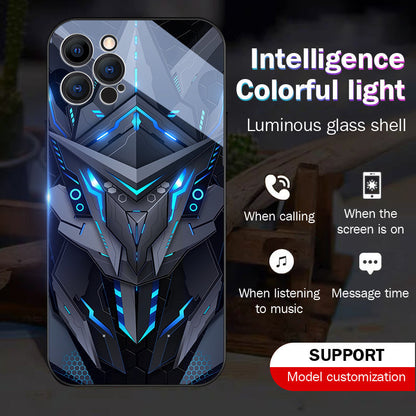 LZINA™ | Cool Mecha Apple Smart Flash Phone Case