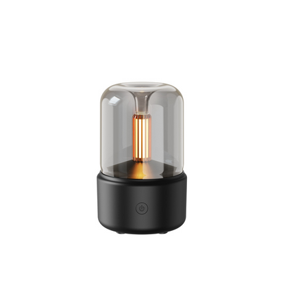 BowLift Retro Air Humidifier with Cozy Night Light