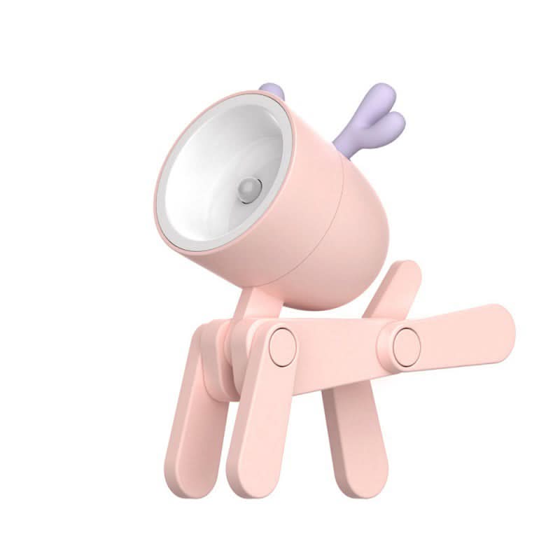 LZINA™ | Mini LED Night Light with Cute Cartoon Animal Design