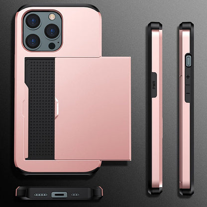 LZINA™ | Phone case with wallet