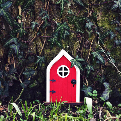 LZINA™ | Fairy Tale Scene - Mini Elf Door