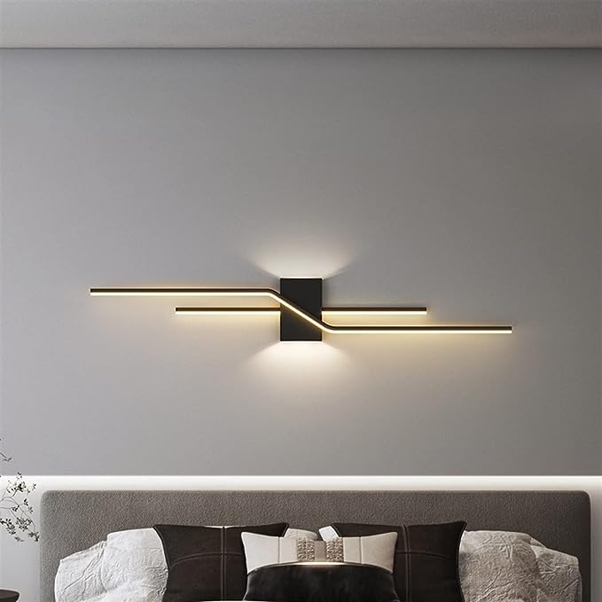 BowLift | Lines Creative LED Modern Minimalist Wall Lamp – Decorative Wall Lighting
