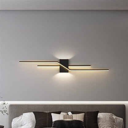 BowLift | Lines Creative LED Modern Minimalist Wall Lamp – Decorative Wall Lighting