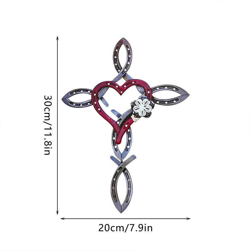 LZINA™ | Horseshoe with Heart