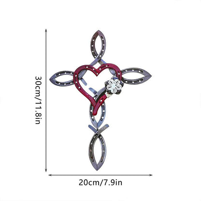 LZINA™ | Horseshoe with Heart