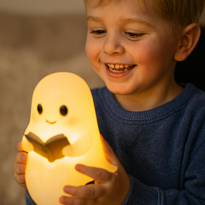 LZINA™ | NightSpirit Lamp – Handmade Decorative Night Light with Warm Light