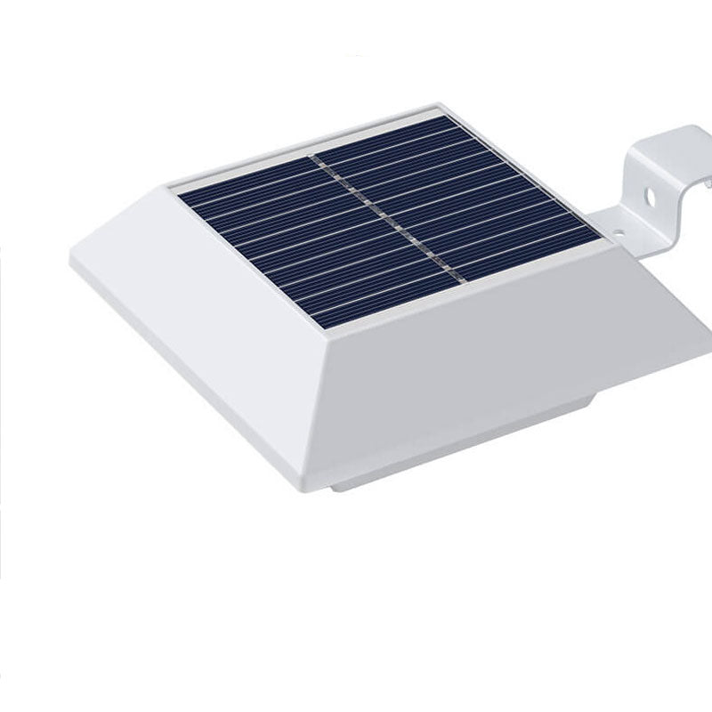 LZINA™ | Solar UFO Shape Design Fence Light LED Outdoor Wall Lamp