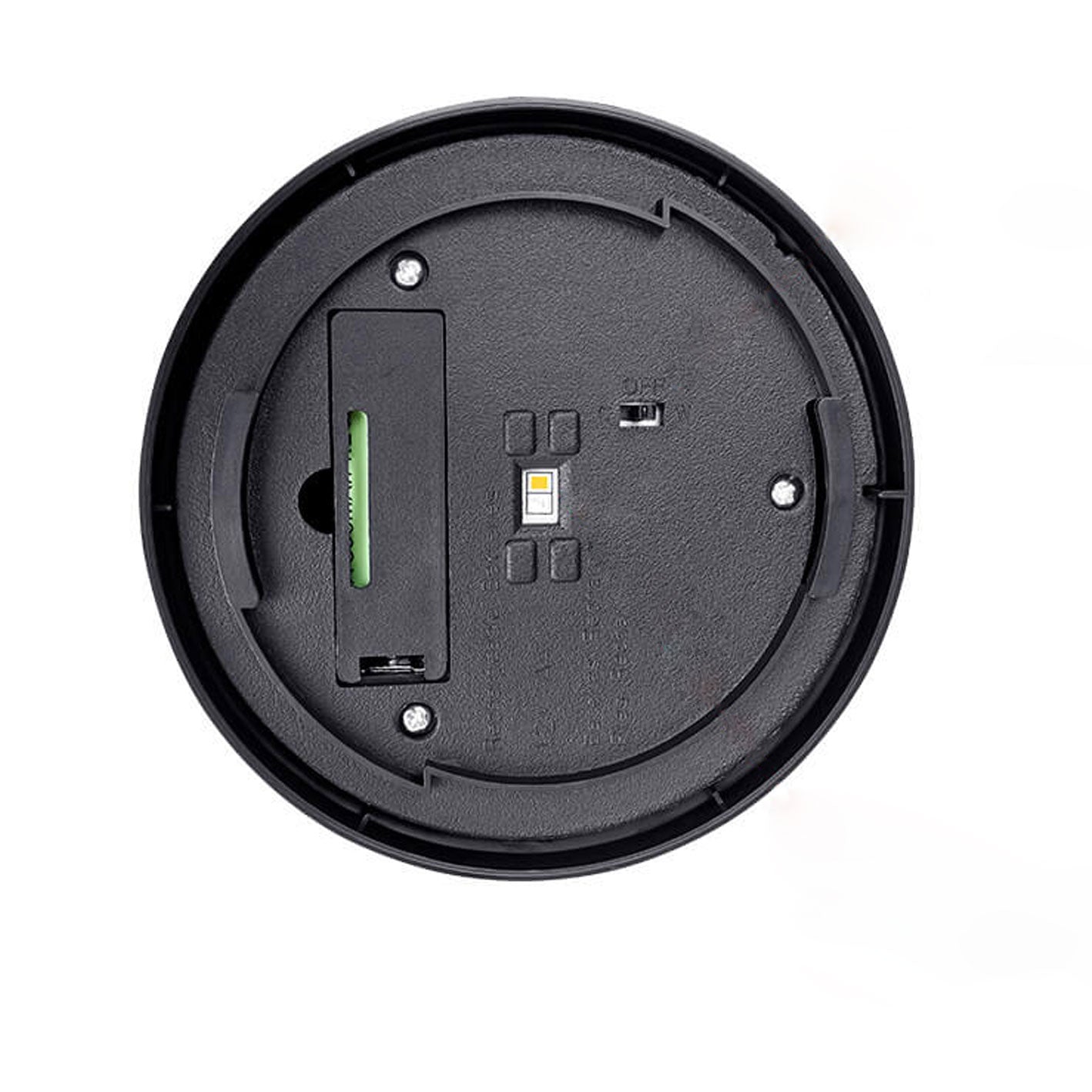 LZINA™ | Solar waterproof circular divergent light shadow design LED outdoor garden decorative light