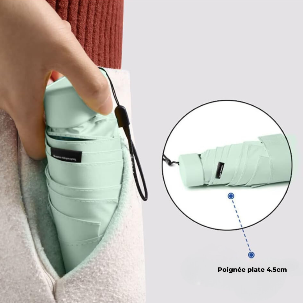 LZINA™ | Compact Umbrella – Your secret weapon against the rain