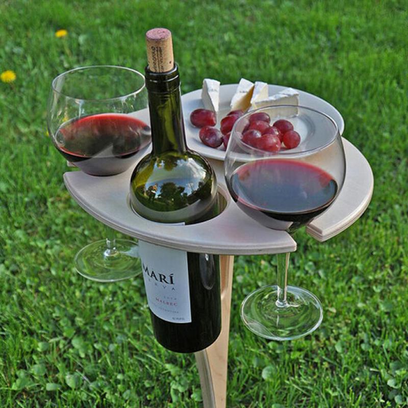 BowLift | Outdoor portable do-it-yourself wine rack