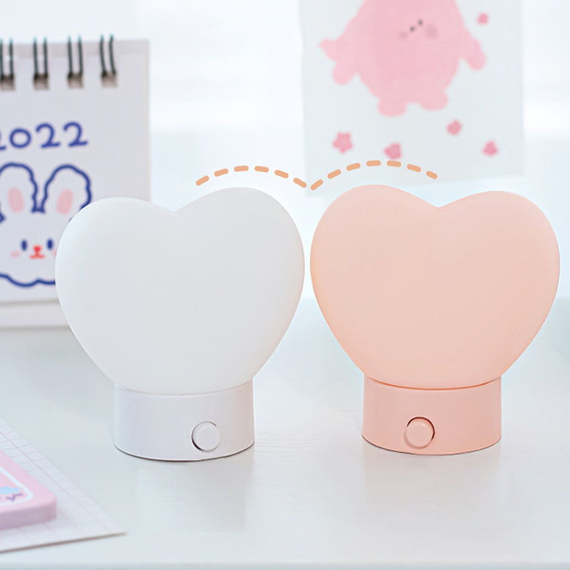 LZINA™ | Cute Heart Shaped Night Light