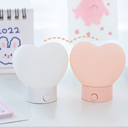 LZINA™ | Cute Heart Shaped Night Light