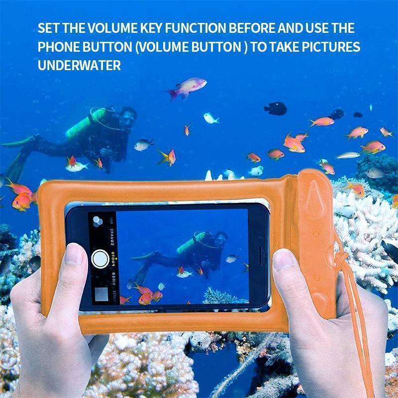 LZINA™ | Waterproof Floating Phone Case Pouch
