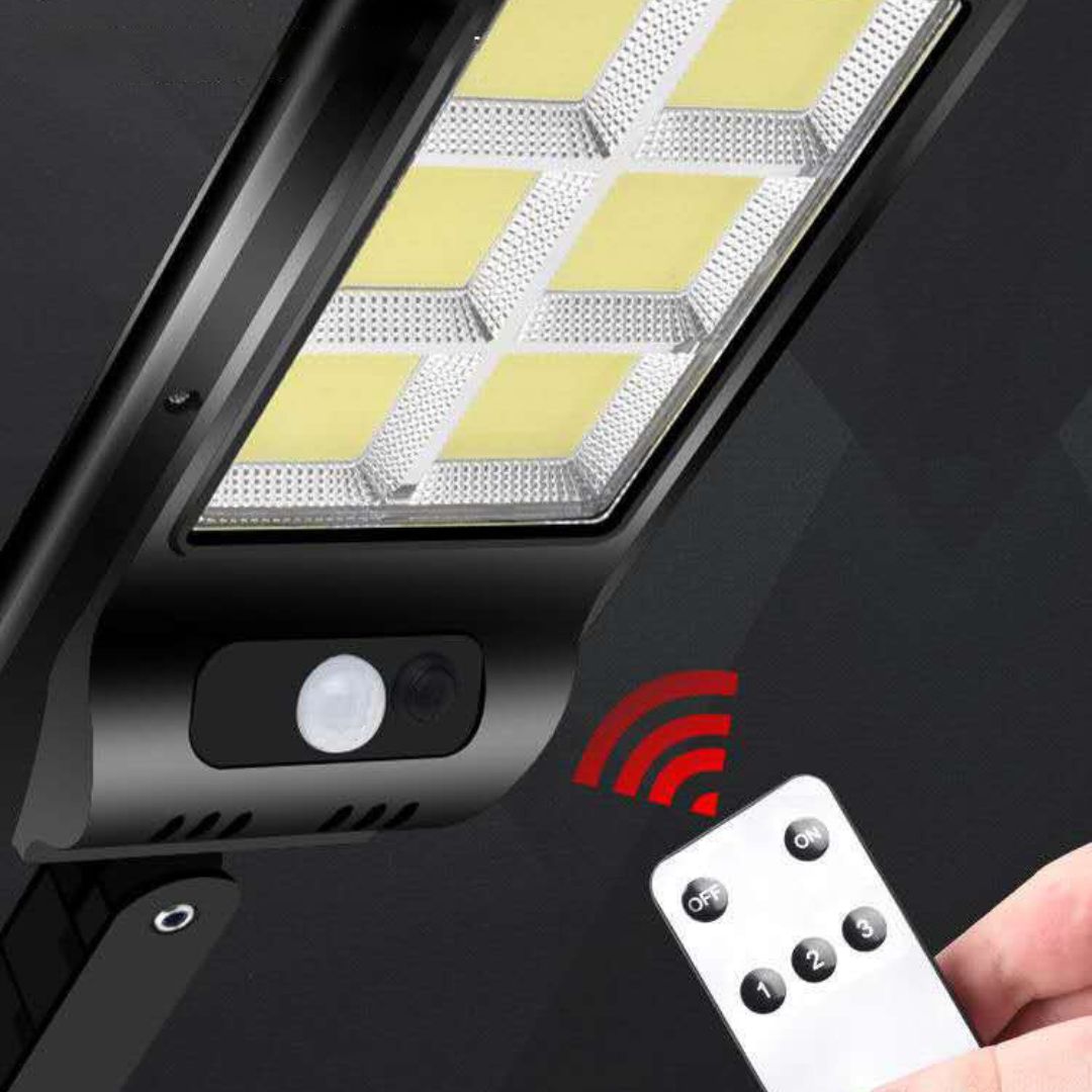 LZINA™ | Solar Street Light with 4000 Lumens (Clearance Sale)