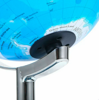 LZINA™ | World Globe Led Constellation Map & Night Light