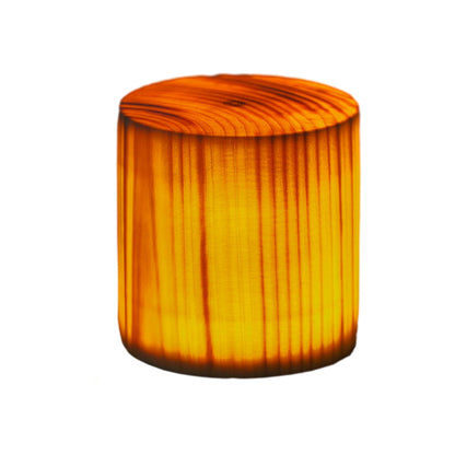 LZINA™ | LumiWood – Battery-Powered LED Table Lamp with Touch Control