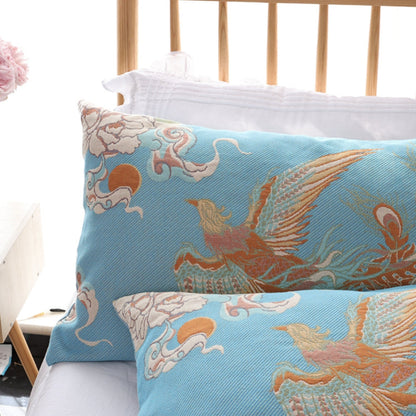 BowLift | Ornate Heritage Cotton Pillowcase Set
