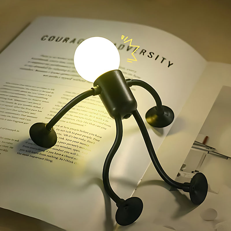 LZINA™ | Bulb Man Night Light