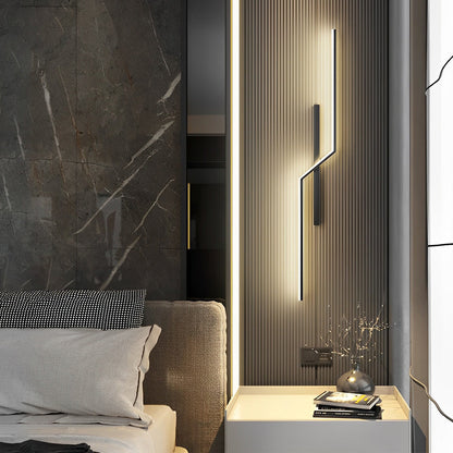 BowLift | Lines Creative LED Modern Minimalist Wall Lamp – Decorative Wall Lighting