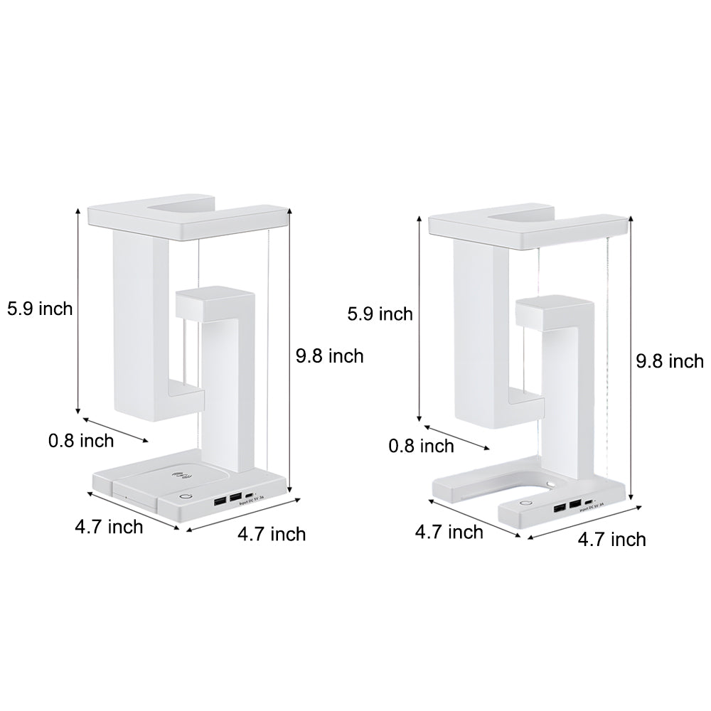 BowLift: Futuristic Hovering Table Lamp with Gravity-Defying Illumination