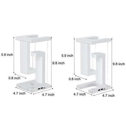BowLift: Futuristic Hovering Table Lamp with Gravity-Defying Illumination