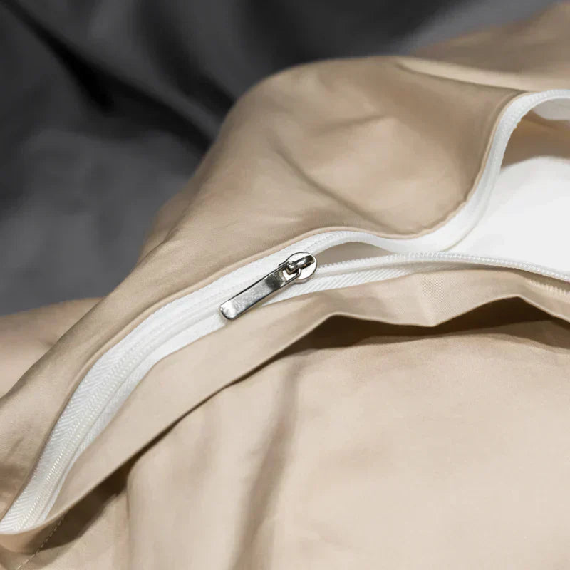 BowLift | Luxury Satin Cotton Duvet Cover Set for Bedroom