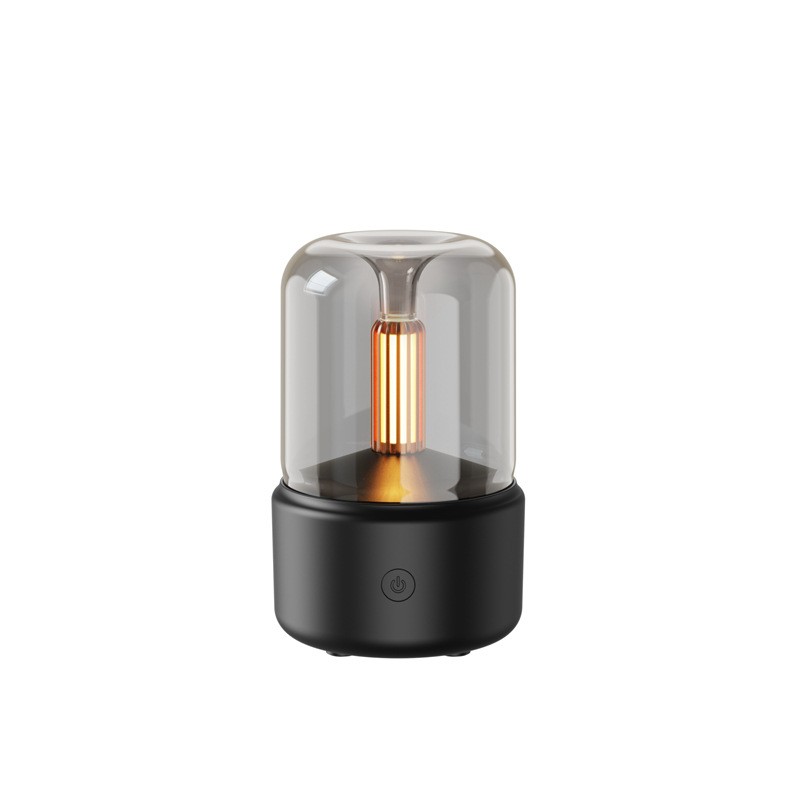 BowLift Retro Air Humidifier with Cozy Night Light