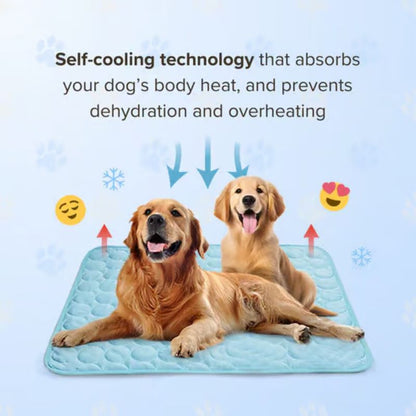 LZINA™ | Cooling Mat for Dogs (4x More Effective)