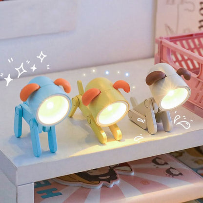 LZINA™ | Mini LED Night Light with Cute Cartoon Animal Design