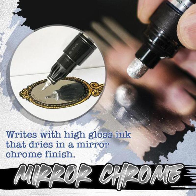 BowLift | Liquid Mirror Chrome Marker