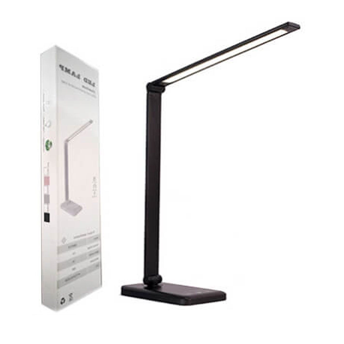 BowLift Nordic Foldable Touch Dimmable LED Desk Lamp — Creative, Space-Saving Desk Lighting