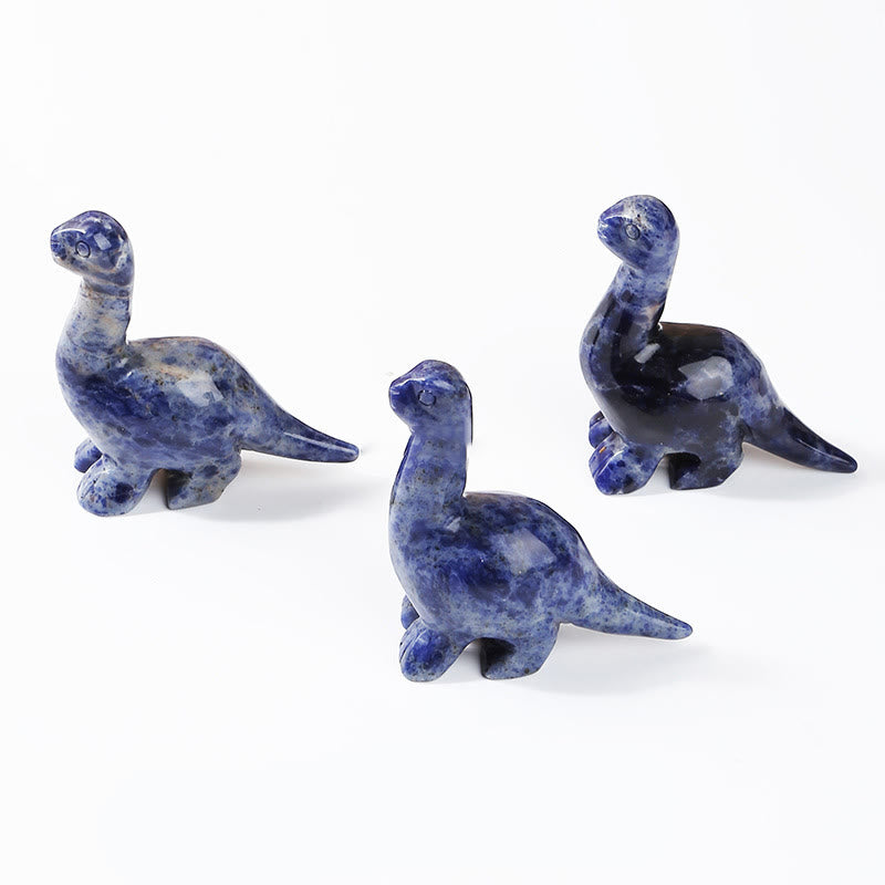 LZINA™ | 2.5 Inch Crystal Dinosaur Home Decoration Gemstone Decor