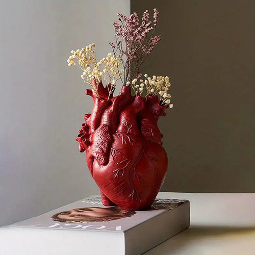 LZINA™ | Dorsø - Ceramic Heart Vase