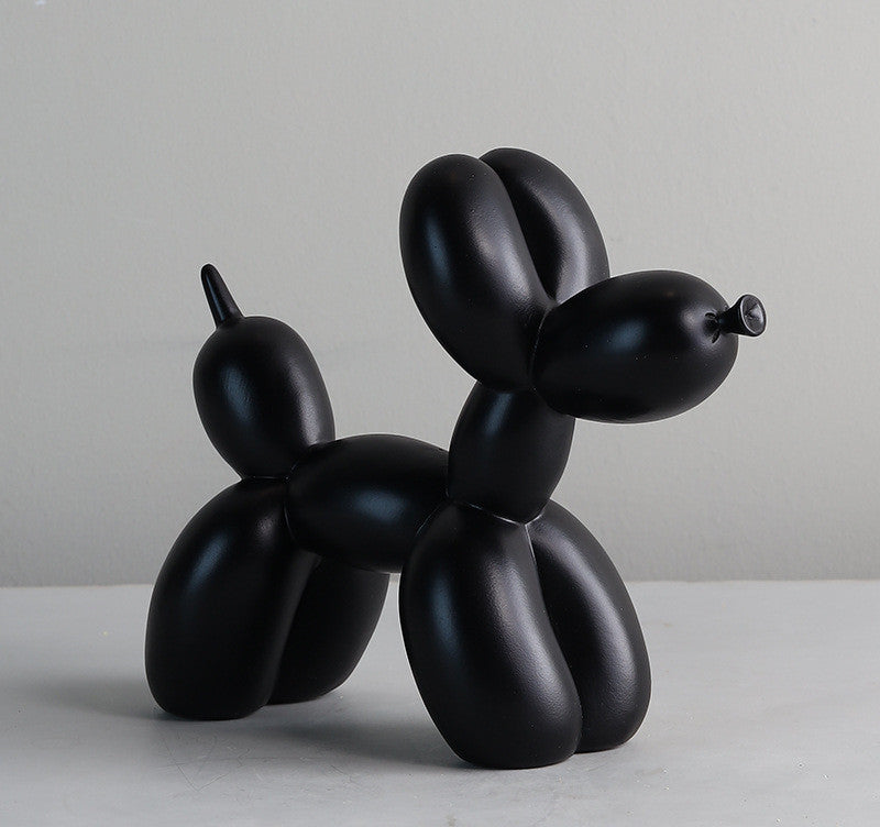 LZINA™ | Black and white balloon dog
