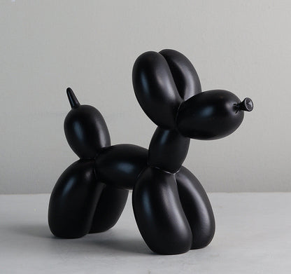 LZINA™ | Black and white balloon dog