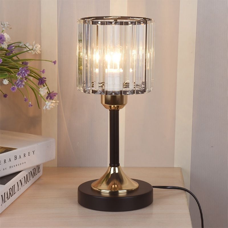 BowLift Crystal Nordic Table Lamp – Sleek, Modern Crystal Lighting for Contemporary Homes