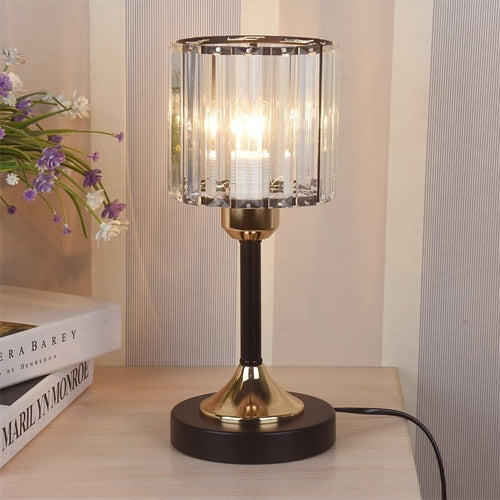 BowLift Crystal Nordic Table Lamp – Sleek, Modern Crystal Lighting for Contemporary Homes