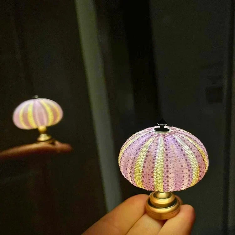 BowLift Sea Urchin Night Light Lamp – Cozy Ambient Mood Lighting