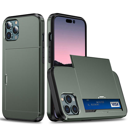 LZINA™ | Phone case with wallet