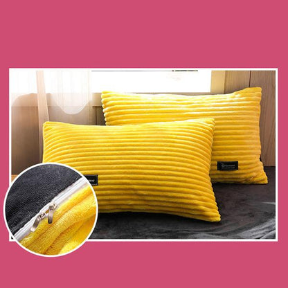 LZINA™ | Thickened Corduroy Velvet Bedding Set