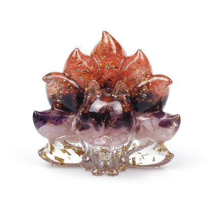 LZINA™ | Nine-Tailed Fox Gemstone Decoration